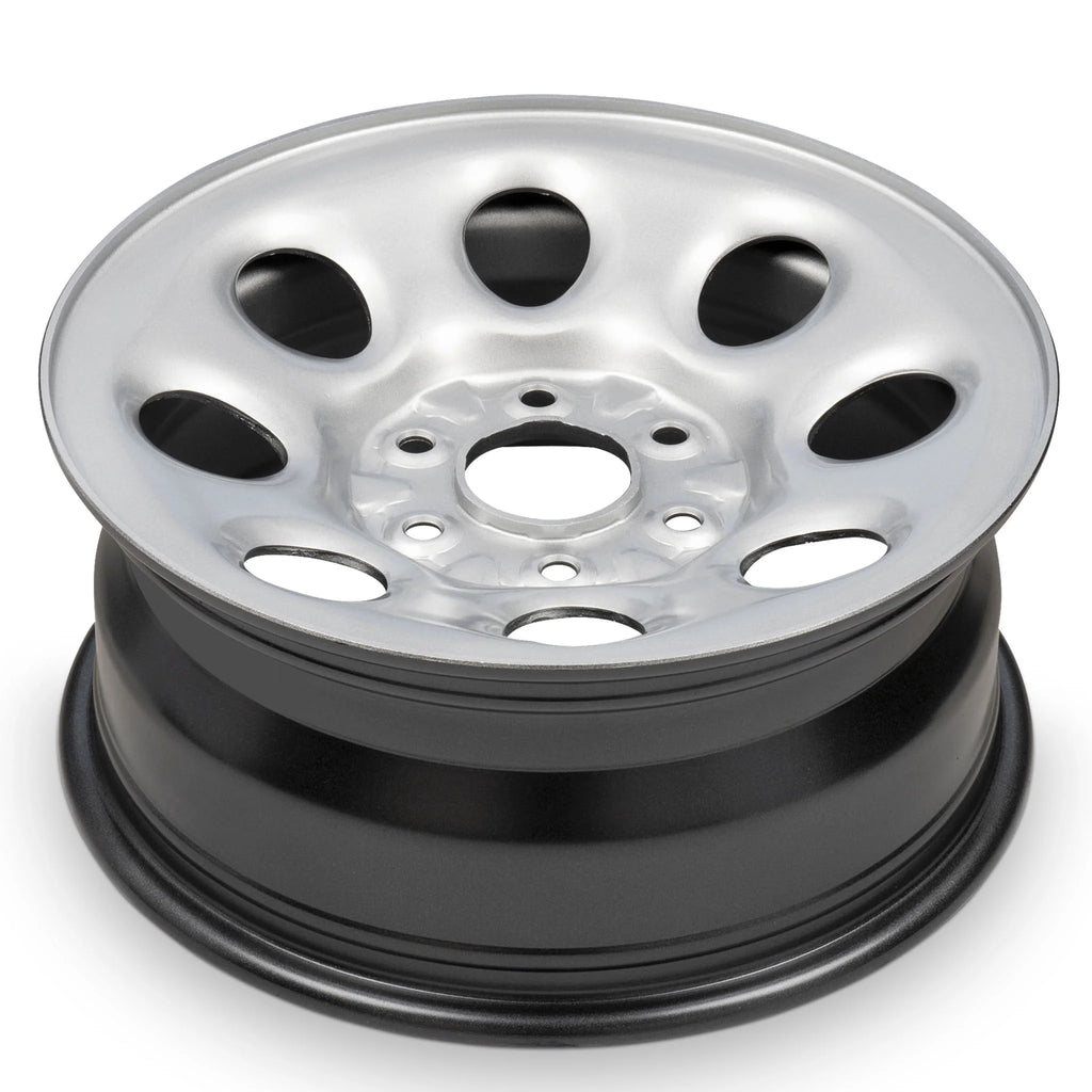 17 Inch Painted Silver Rim Car Wheel V928