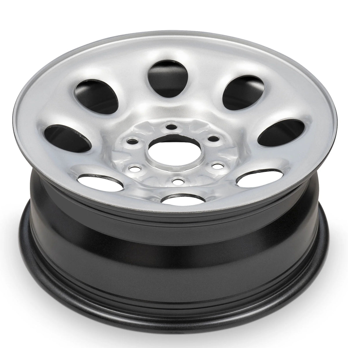 17 Inch Painted Silver Rim Car Wheel V928