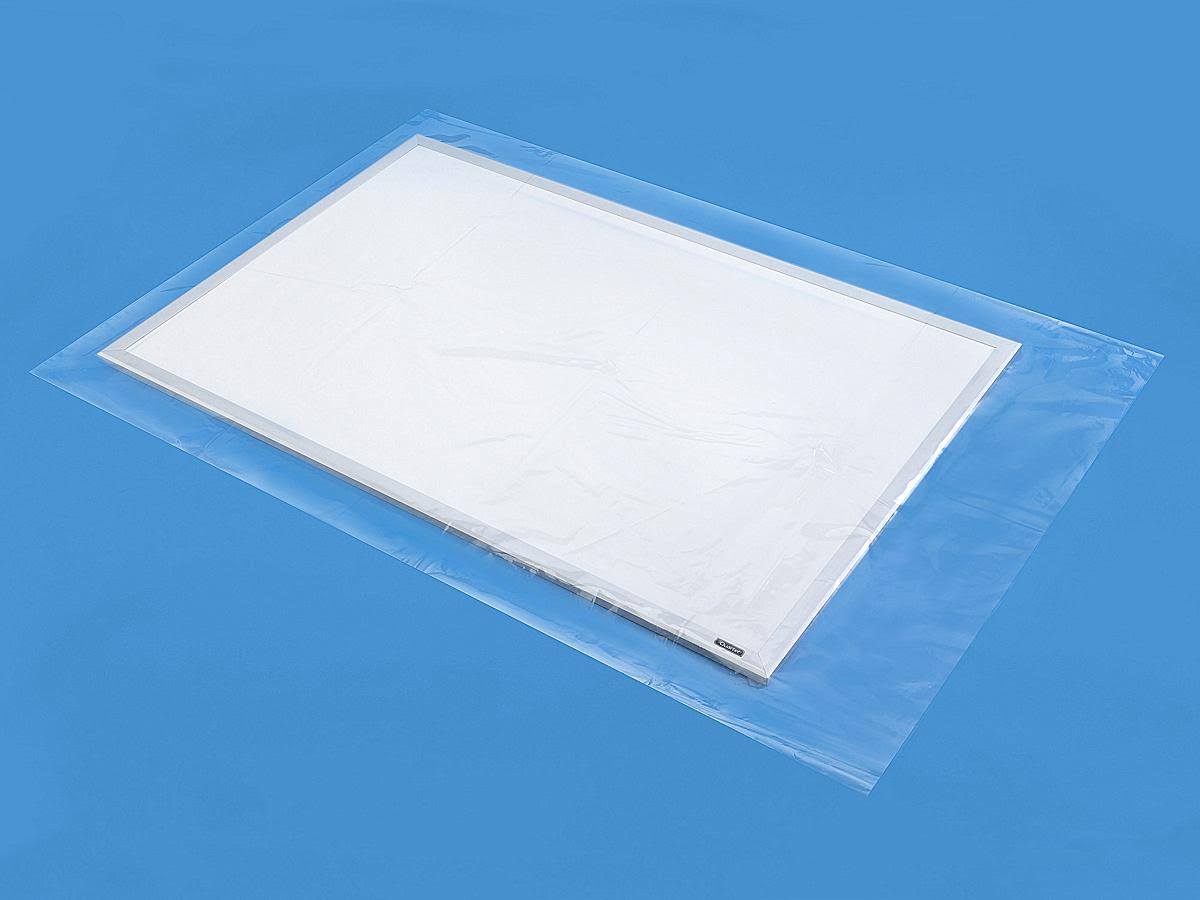 2 Mil Industrial Poly Plastic Bags 30 x 44 D614