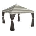 10' x 12' Gazebo Replacement Canopy Top Cover M631702