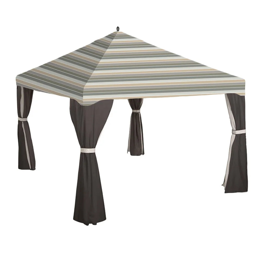 10' x 12' Gazebo Replacement Canopy Top Cover M631702