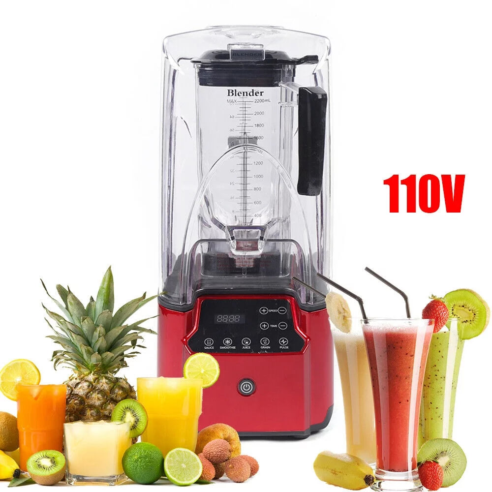2200W Electric Blender Smoothie Maker Juicer J414364