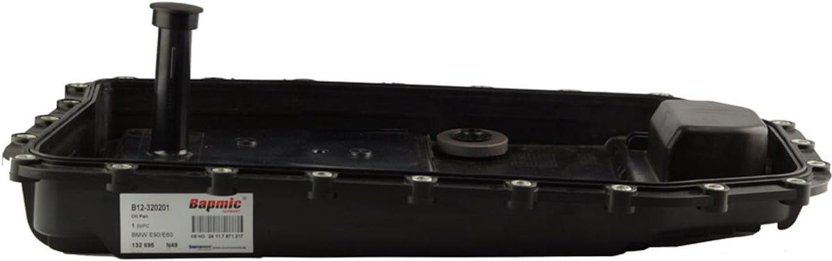 6HP19 Transmission Oil Pan with Gasket Screw Repair Kit Pack of 2 W2117
