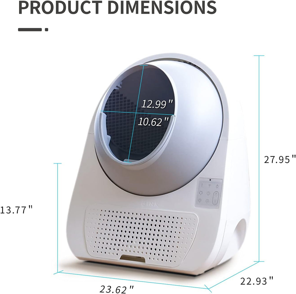 Self-Cleaning Automatic Cat Litter Box Z572