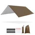 Waterproof Camping Tent Tarp with Carrying Bag J448