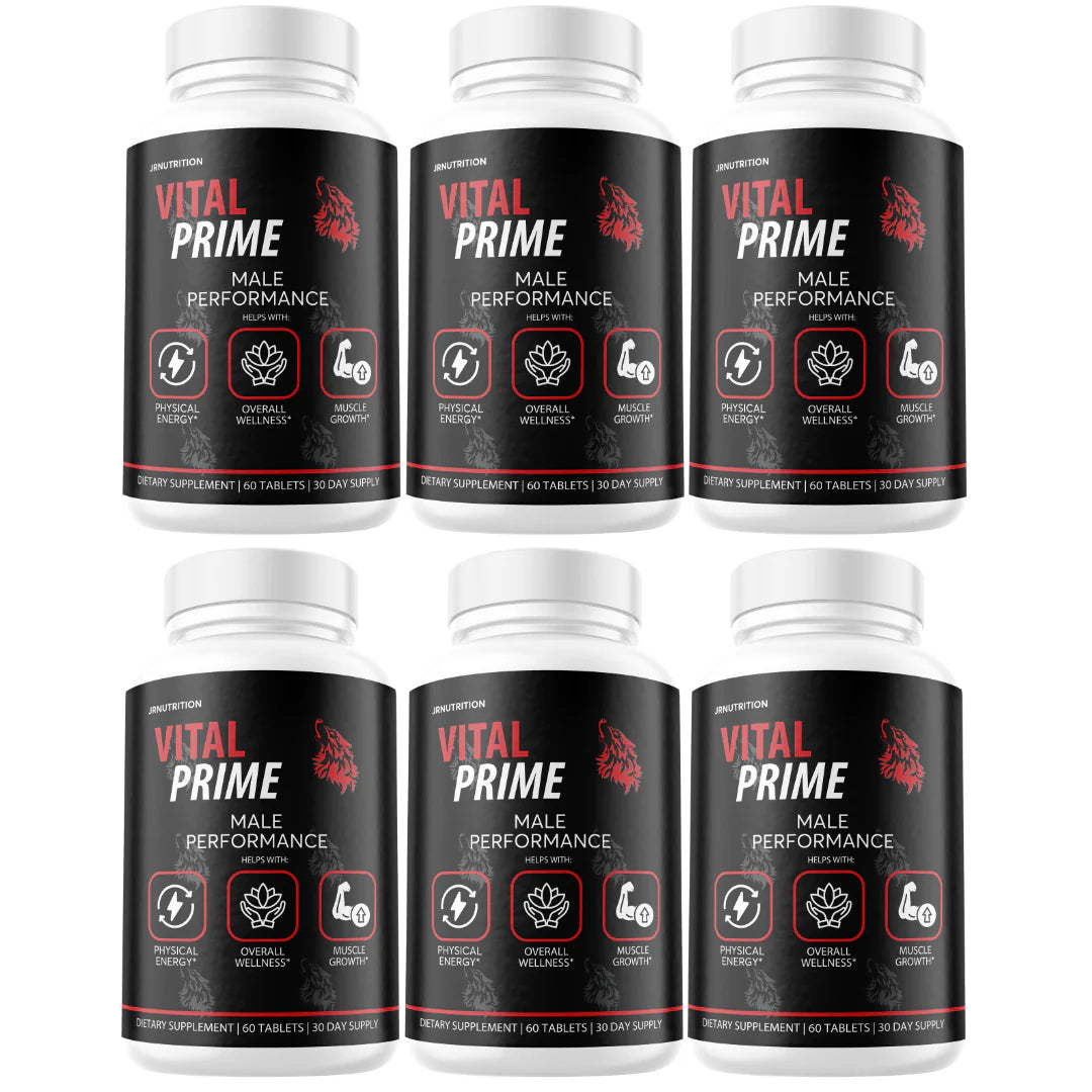 Men's Dietary Supplement 6 Bottles G42458