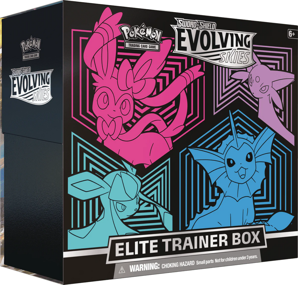 Pokemon Trading Card Games Elite Trainer Box K459816