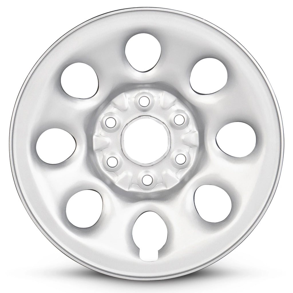 17 Inch Painted Silver Rim Car Wheel V928