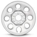 17 Inch Painted Silver Rim Car Wheel V928