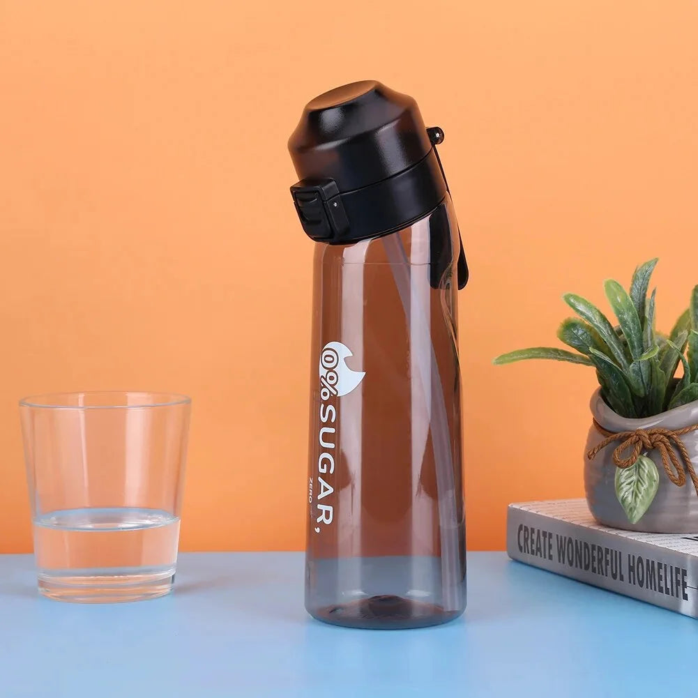 18PCS 650ml Flavored Water Bottle U7105
