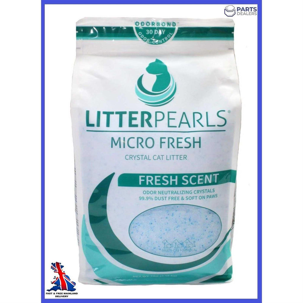 Crystal Cat Litter with Odorbond D969230