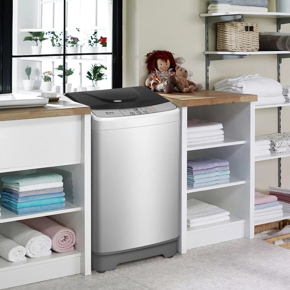13.3lbs Portable Full Automatic Washing Machine V257