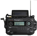 Black Digital Solar Dynamo AM/FM/LW/SW NOAA Radio V9142