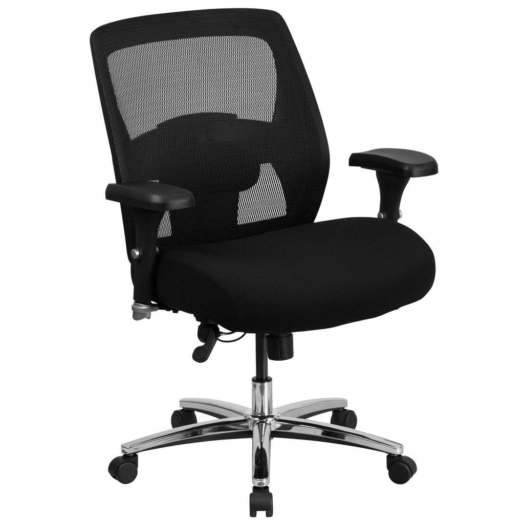 Black Mesh Ergonomic Office Chair T209613