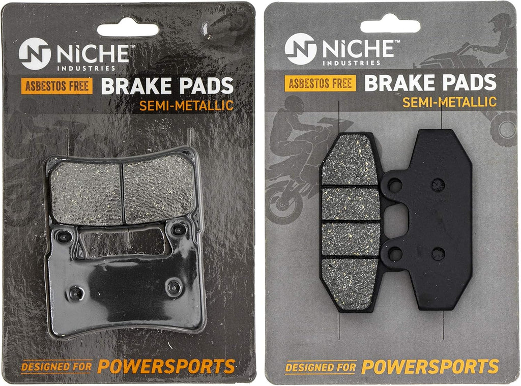 Semi-Metallic Brake Pad Set Pack of 2 J482173