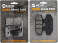 Semi-Metallic Brake Pad Set Pack of 2 J482173