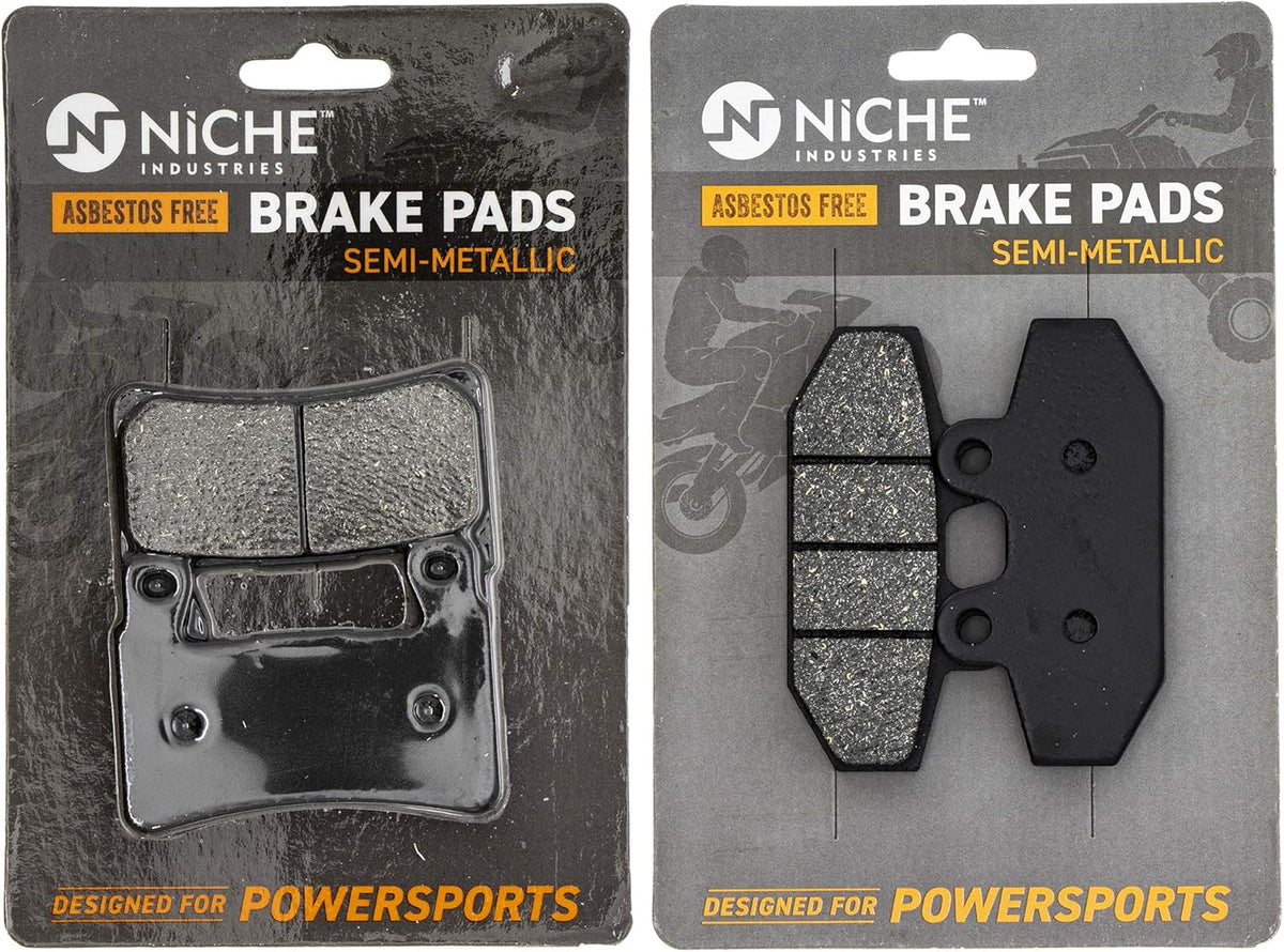 Semi-Metallic Brake Pad Set Pack of 2 J482173