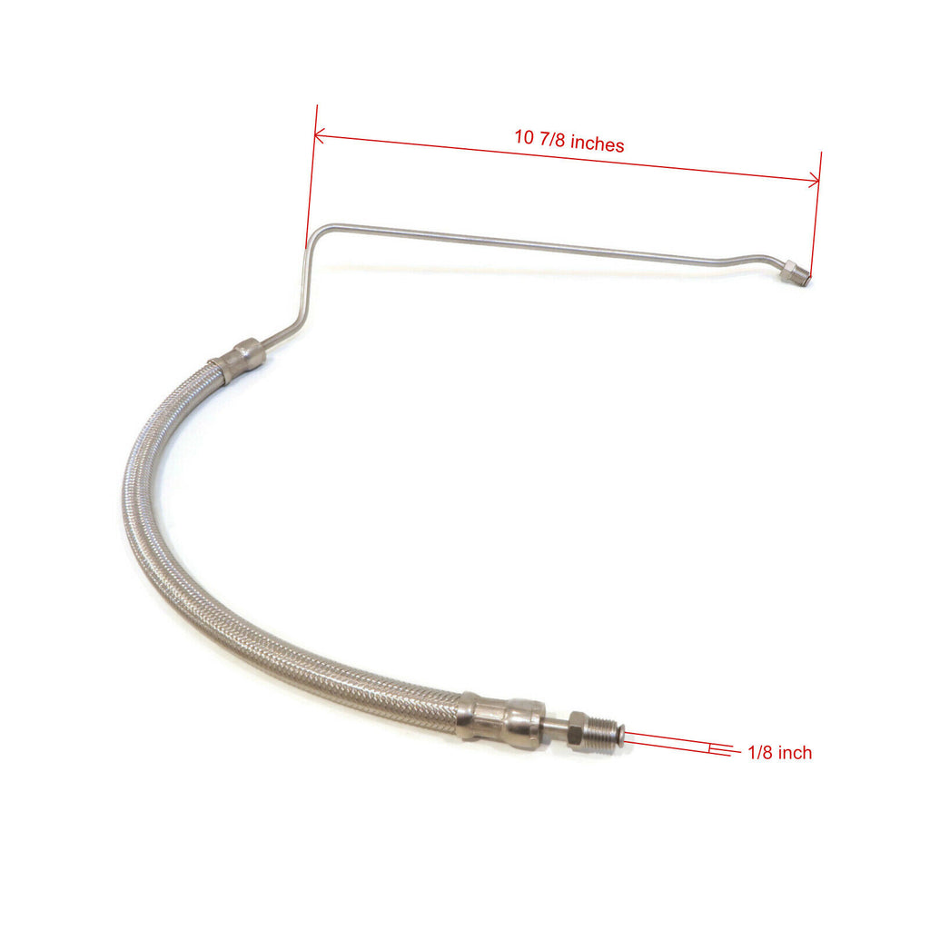 Power Trim Cylinder Hose Kit For MerCruiser Bravo X One Sterndrive H63515