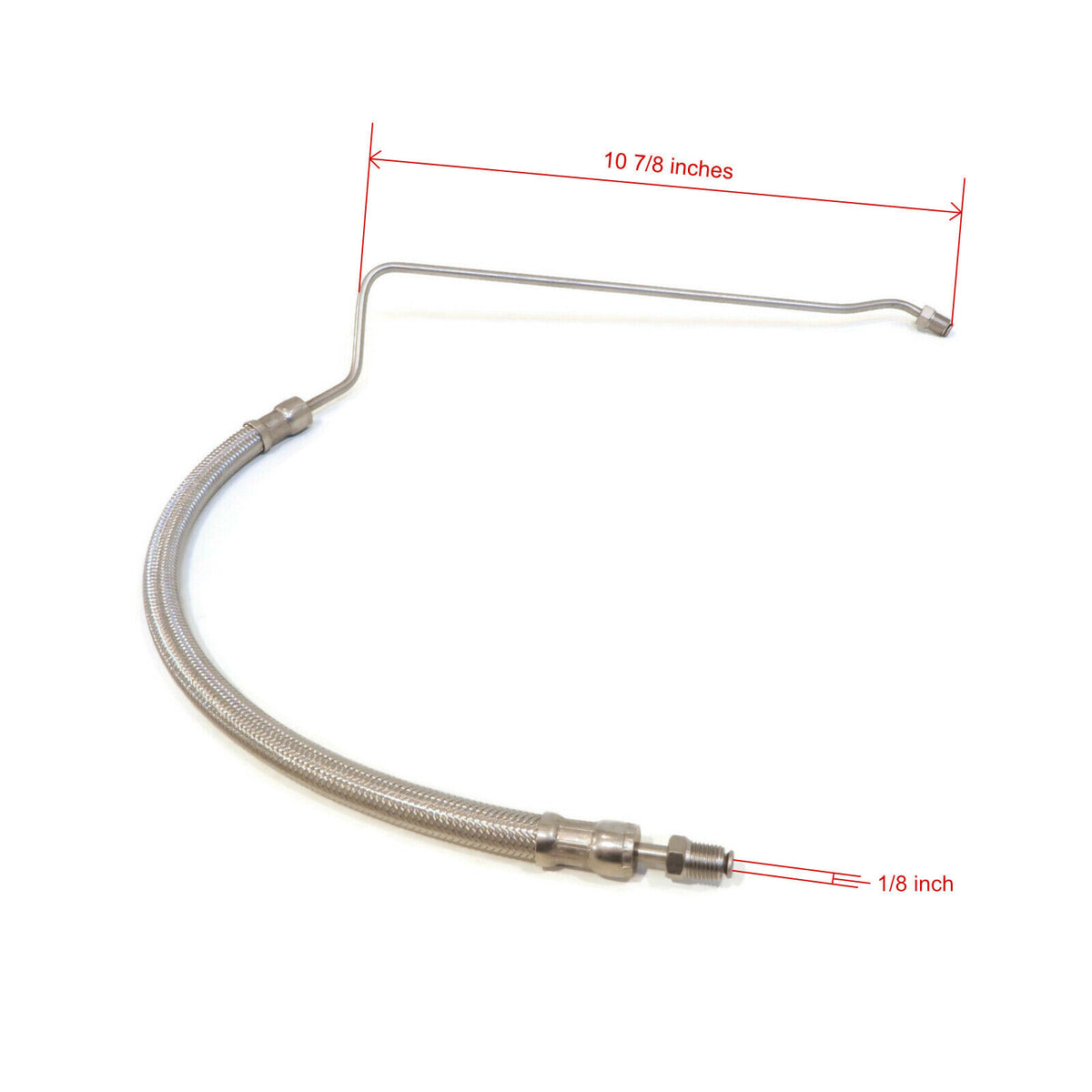 Power Trim Cylinder Hose Kit For MerCruiser Bravo X One Sterndrive H63515