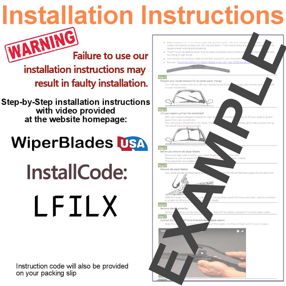 Set of 2 Wiper Blades Q5478