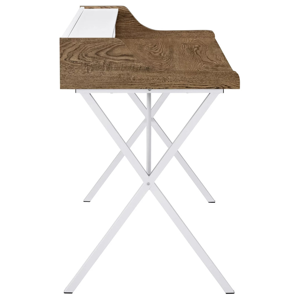 Walnut Office Desk D1364