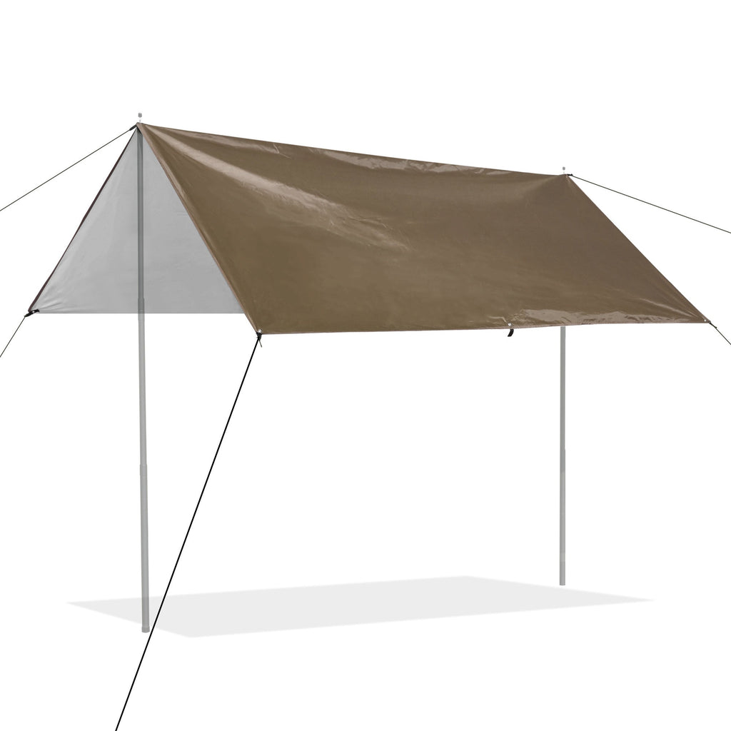 Waterproof Camping Tent Tarp with Carrying Bag J448