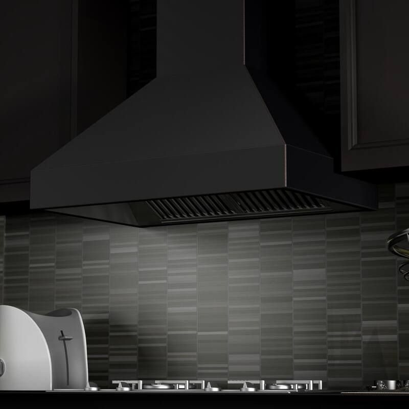 30 in. 400 CFM Ducted Wall Mount Range Hood P36158