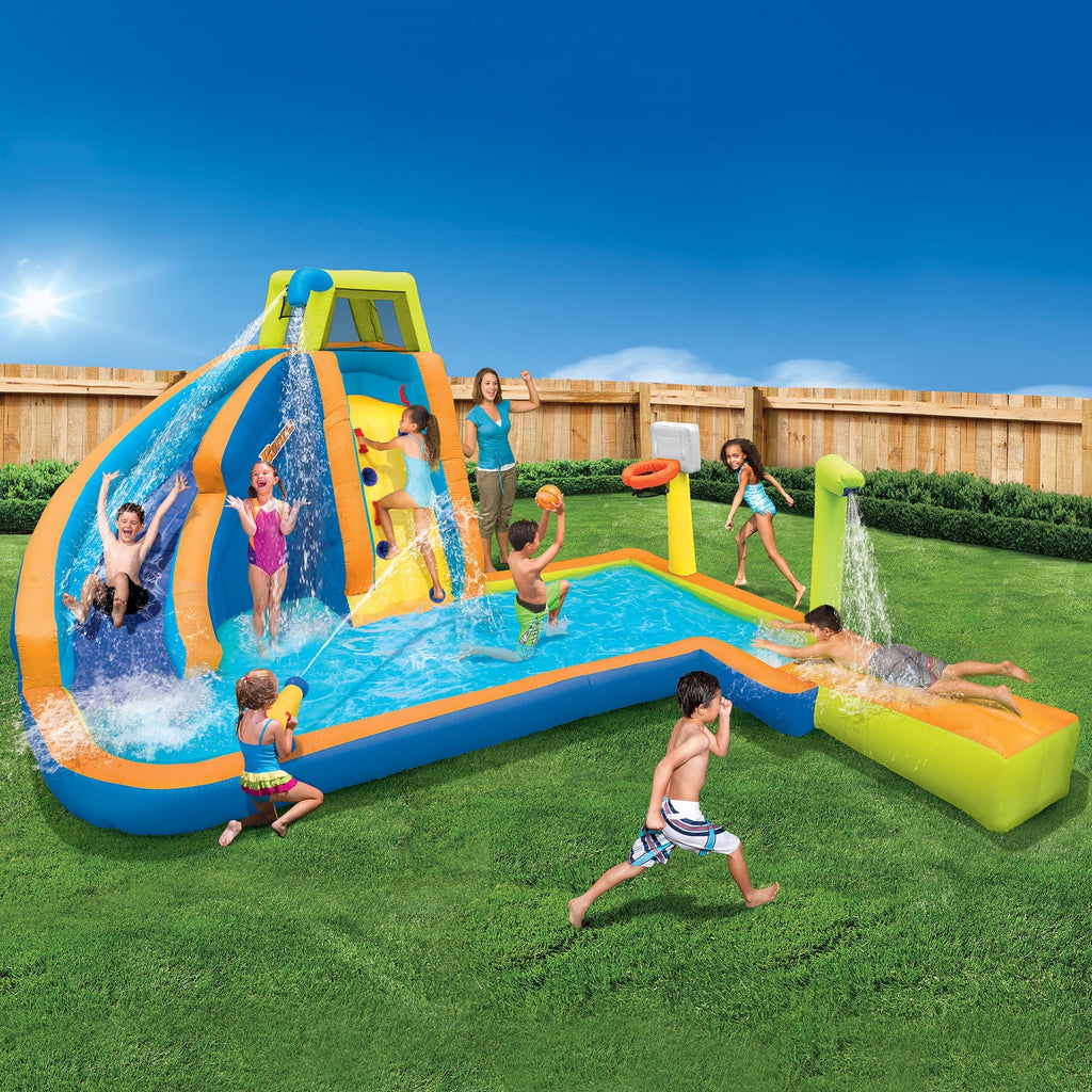 Giant Inflatable Water Slide Splash Park O302