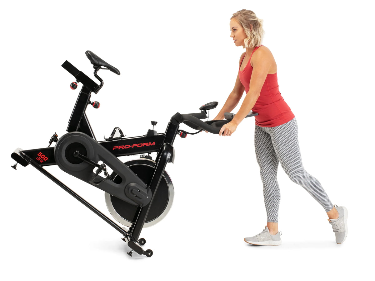 Indoor Cycle with Interchangeable Racing Seat Y66428