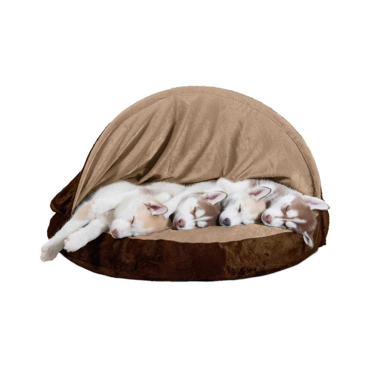 Faux Sheepskin Orthopedic Pet Dog Bed I655