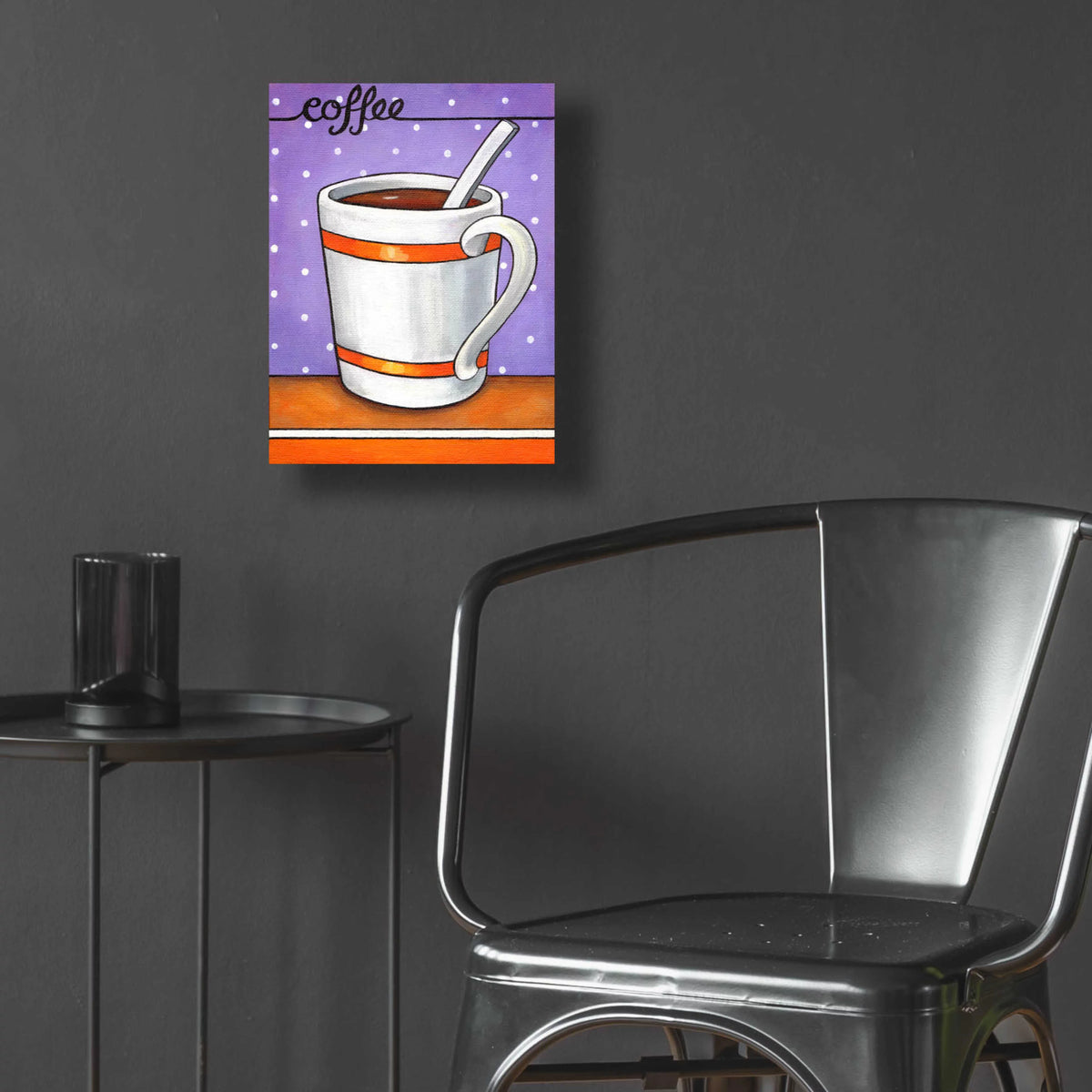 Acrylic Glass Wall Art 12"x16" K7030