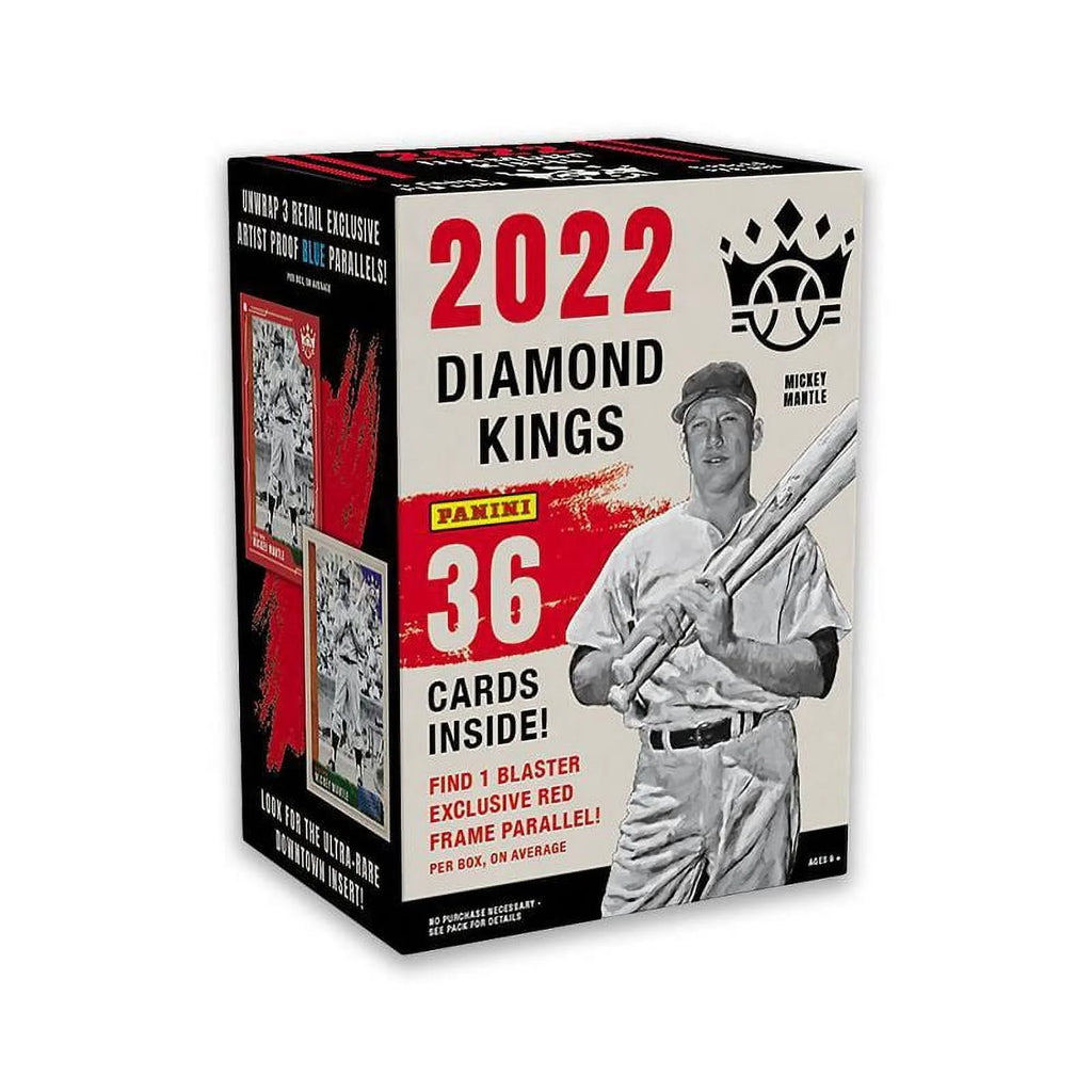 Panini Diamond Kings Baseball Blaster Box Z564