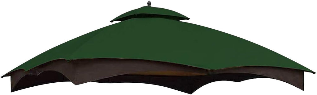 Replacement Canopy Top for 10x12 Gazebo, Beige, Pack of 2 I3542
