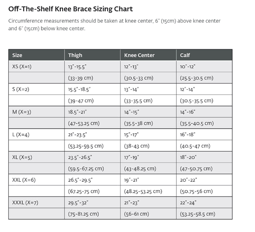 Knee Brace K610