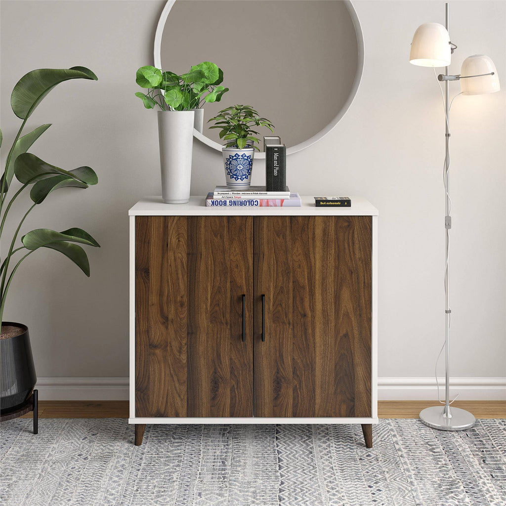 White Accent Cabinet H10901