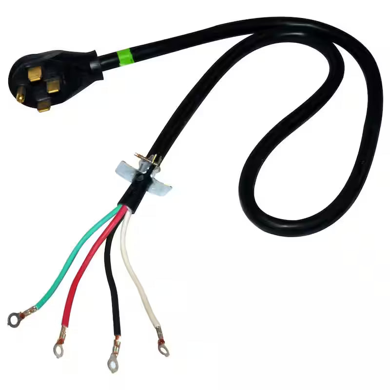 4-Wire 50 Amp Range Cord V8111