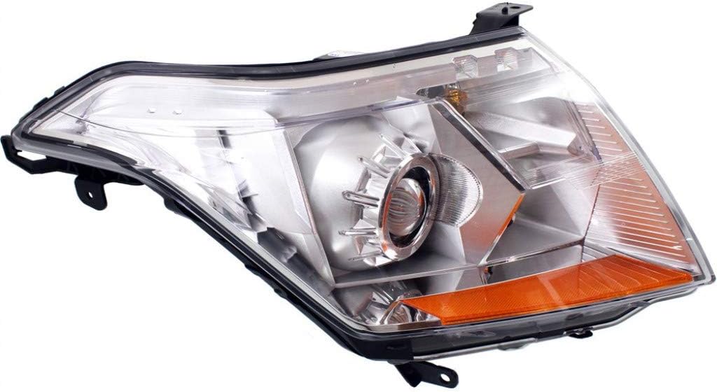 Passenger Side Halogen Headlight Z2207