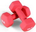 1 lbs Pair Vinyl Coated Dumbbells B4798