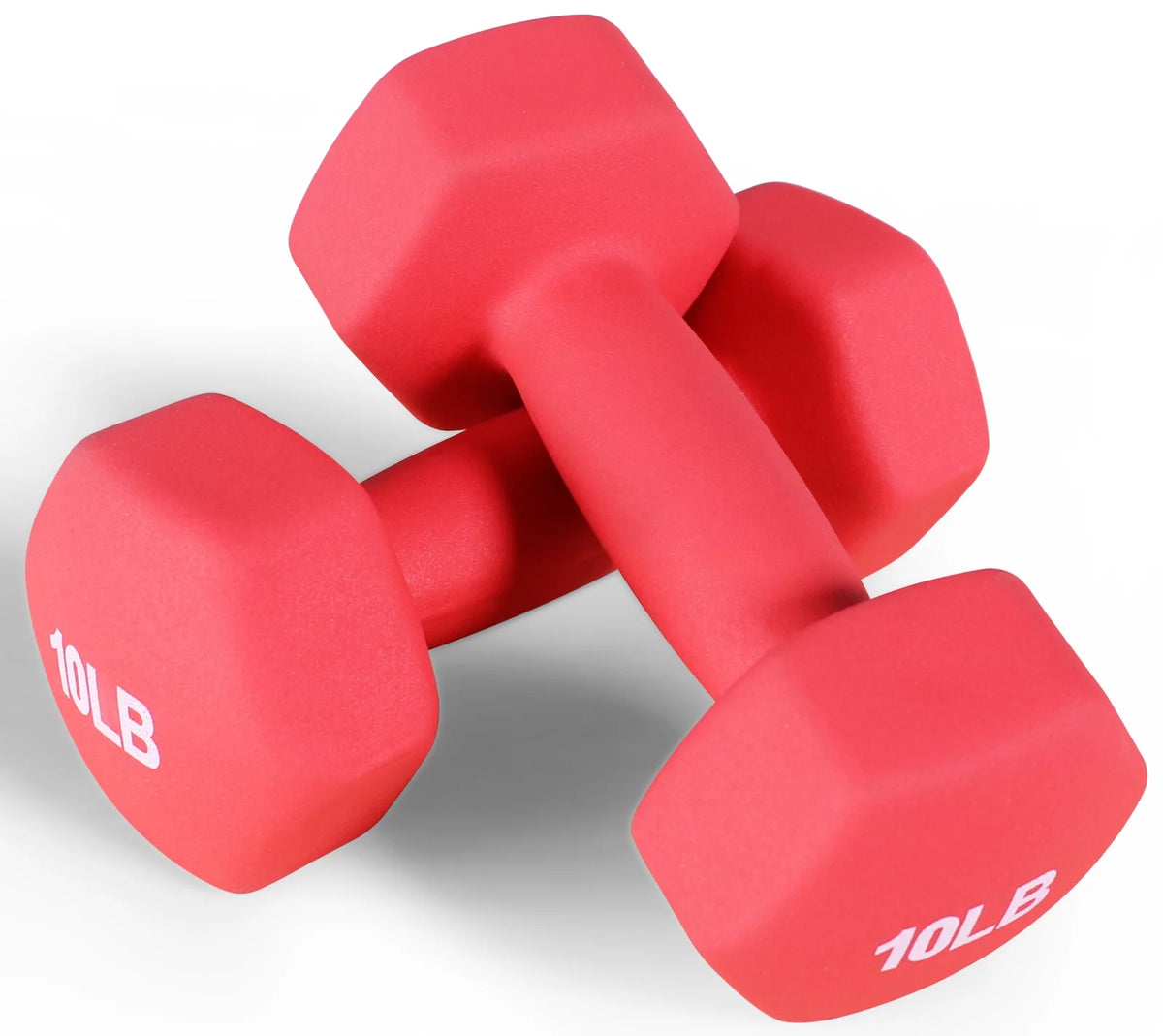1 lbs Pair Vinyl Coated Dumbbells B4798