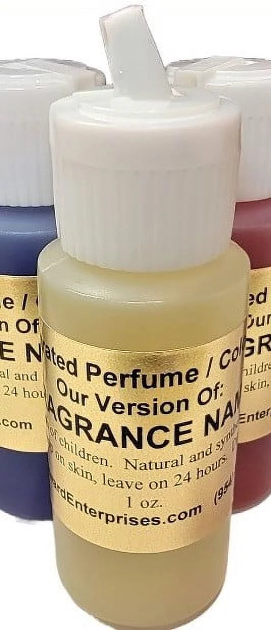 Cologne Oil for Men 1 oz. (30ml) Squeeze Bottle S39847
