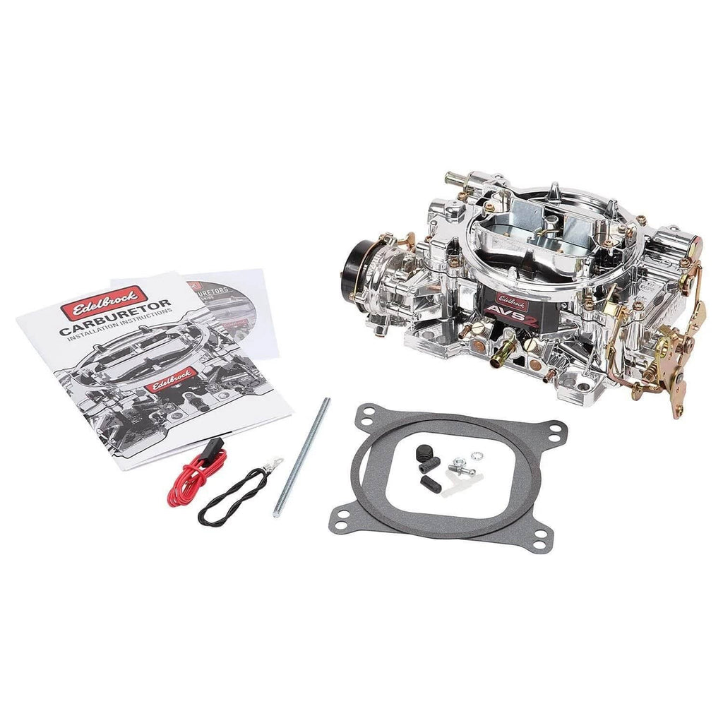500 CFM Electric Choke Carburetor V8619