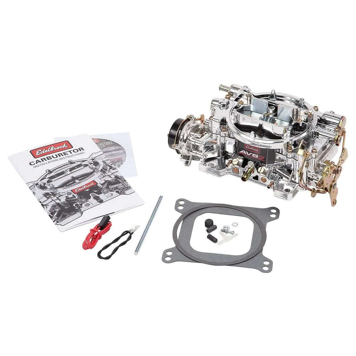 500 CFM Electric Choke Carburetor V8619