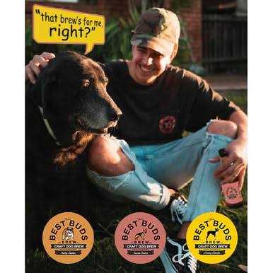Dog Beer Treat 12 oz W956