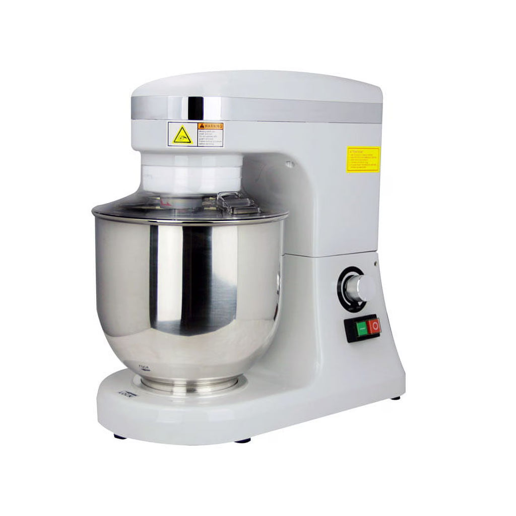 7-QT Gray Baking Mixer with Guard J2021