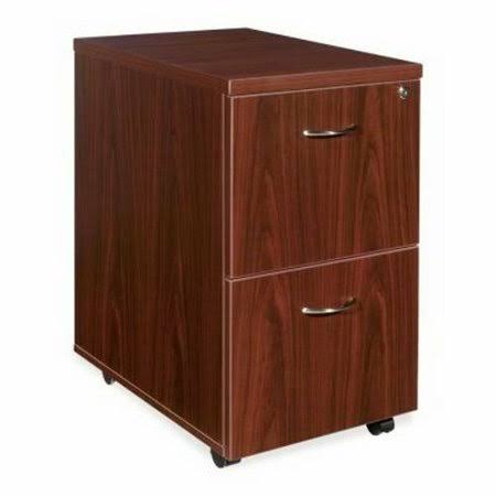 2-Drawer Mobile Pedestal File Cabinet Y129287