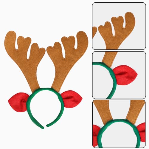 24Pcs Christmas Reindeer Antlers Headband U70529