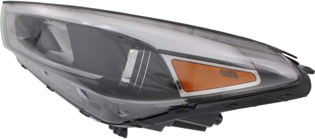 Driver Side Headlight for Hyundai Tucson 2016 2017 2018 X27284