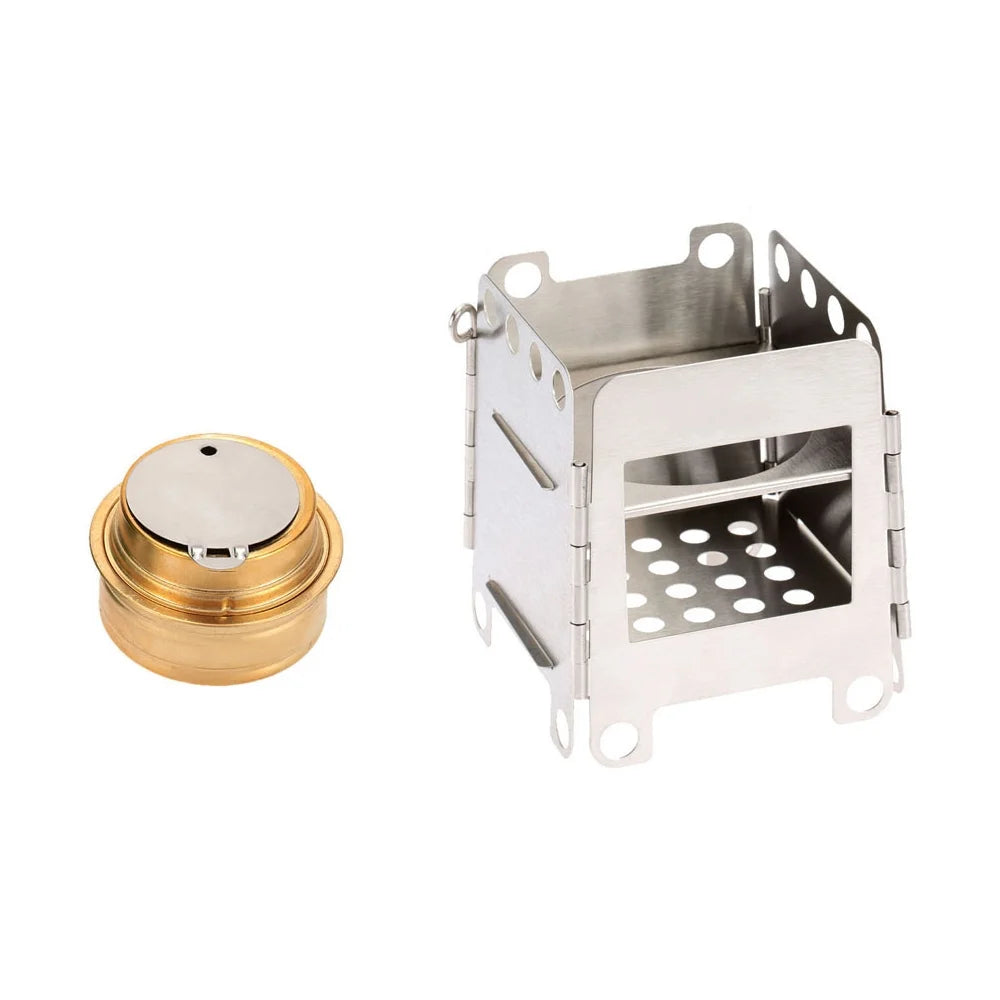 Stainless Steel Wood Stove N655937