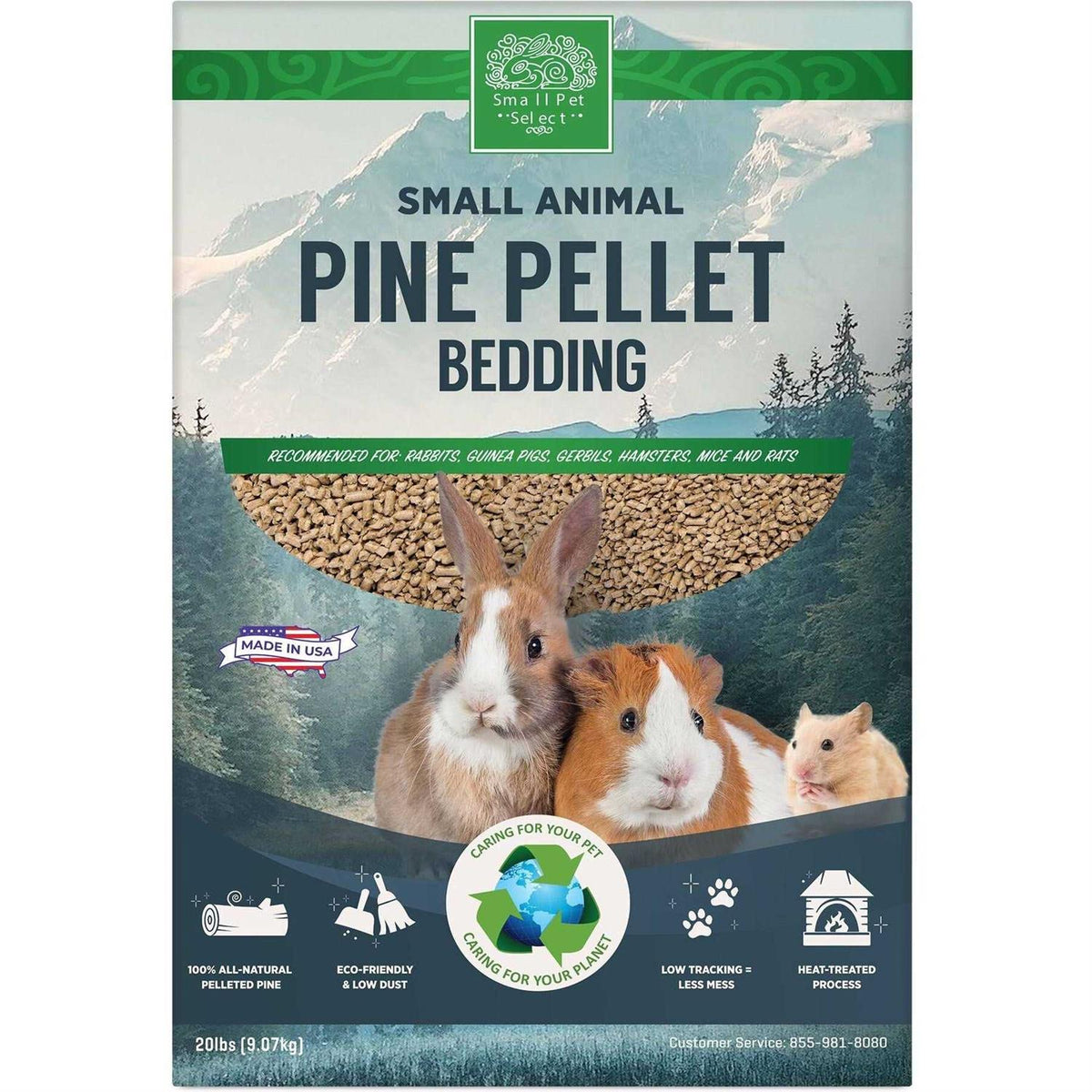 All Natural Pellet Bedding B542