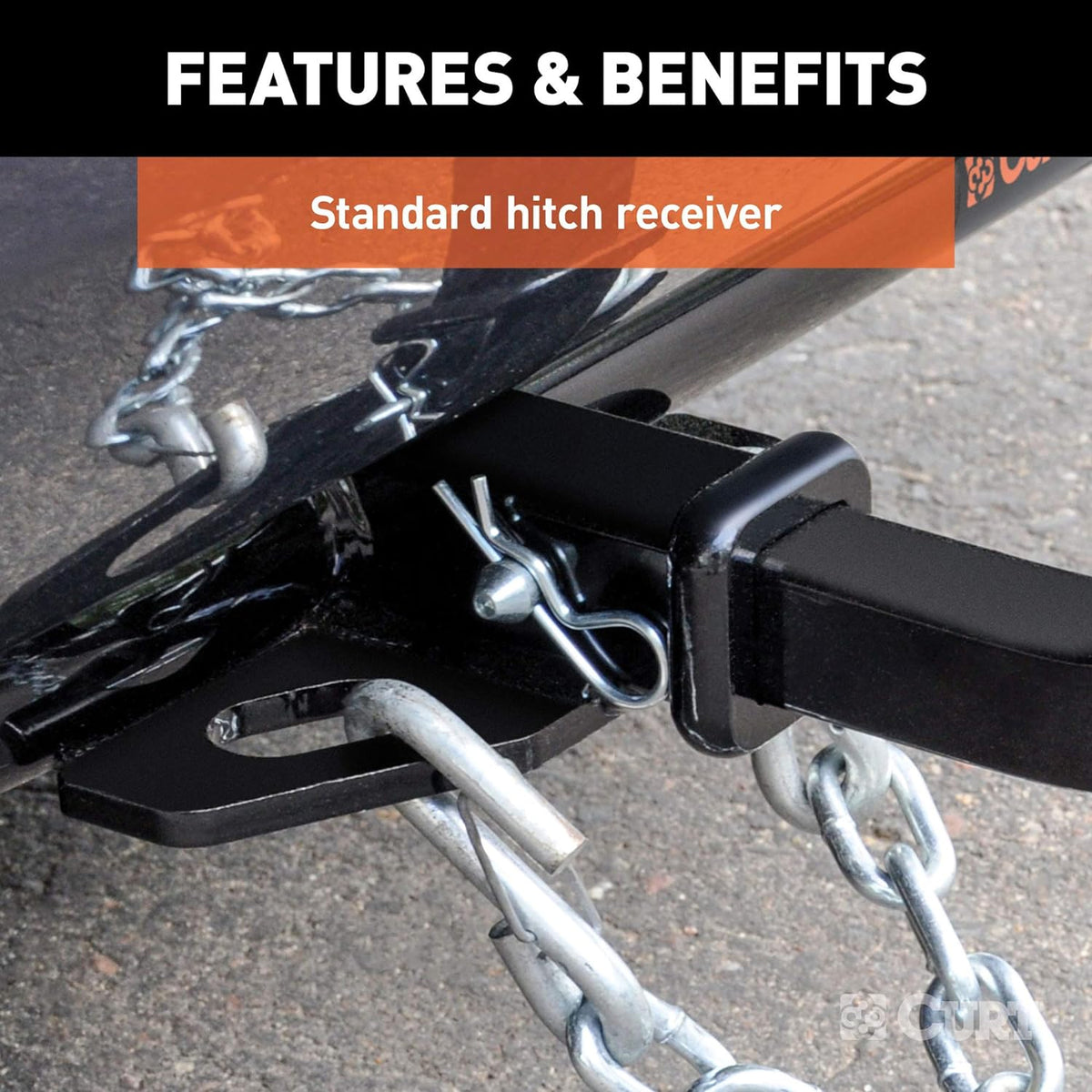 Class 1 Trailer Hitch with 1-1/4-Inch Receiver K230582